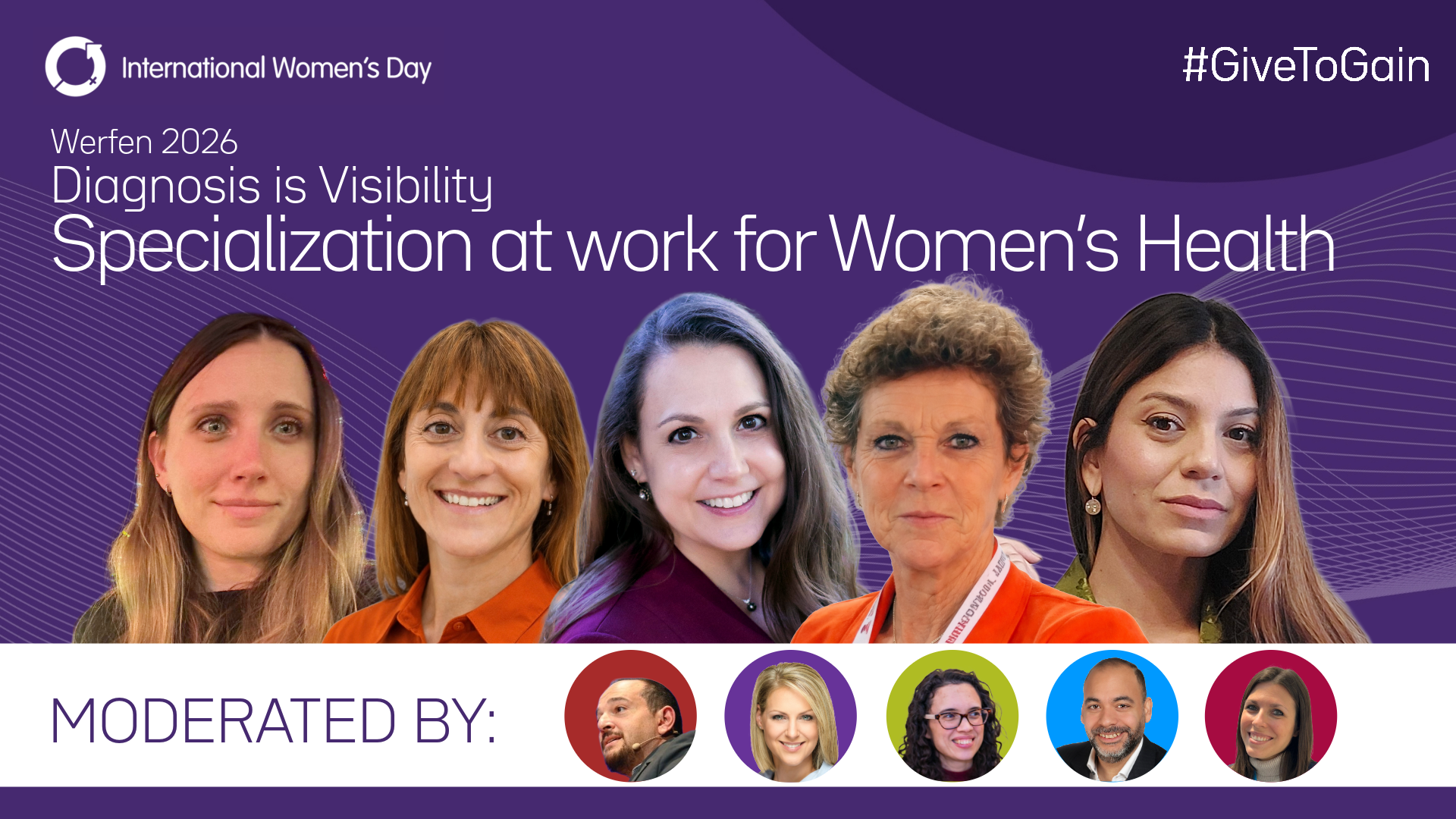 Diagnosis is Visibility - Specialization at work for Women’s Health